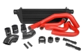 Picture of PERRIN 22-25 Subaru WRX Front Mount Intercooler Kit Red Tubes & Black Core