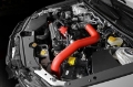 Picture of PERRIN 22-25 Subaru WRX Front Mount Intercooler Kit Red Tubes & Black Core