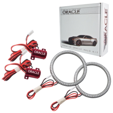 Picture of Oracle GMC Sierra 14-15 LED Waterproof Fog Halo Kit - White