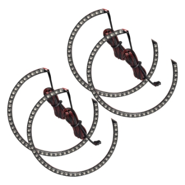Picture of Oracle 08-14 Dodge Challenger Dynamic Surface Mount Headlight Halo Kit - - Dynamic