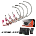 Picture of Oracle Dodge Challenger 08-14 LED Waterproof Halo Kit - ColorSHIFT w- 2-0 Controller