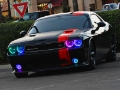 Picture of Oracle Dodge Challenger 08-14 LED Waterproof Halo Kit - ColorSHIFT w-o Controller