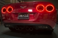 Picture of Oracle Chevy Corvette C6 05-13 LED Waterproof Afterburner Kit - Red