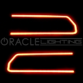 Picture of Oracle Dodge Challenger 08-14 LED Waterproof Afterburner Kit - Red