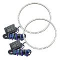 Picture of Oracle 7in Round Exterior Waterproof LED Halo Kit - ColorSHIFT w-o Controller