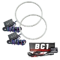 Picture of Oracle 7in Round Exterior Waterproof LED Halo Kit - ColorSHIFT w- BC1 Controller