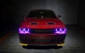 Picture of Oracle 15-21 Dodge Challenger Dynamic Surface Mount Headlight Halo Kit - - Dynamic