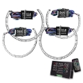 Picture of Oracle Dodge Challenger 15-21 LED Waterproof Halo Kit - ColorSHIFT w- 2-0 Controller