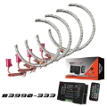 Picture of Oracle Dodge Challenger 15-21 LED Waterproof Halo Kit - ColorSHIFT w- 2-0 Controller