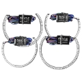 Picture of Oracle Dodge Challenger 15-21 LED Waterproof Halo Kit - ColorSHIFT w-o Controller