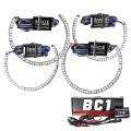Picture of Oracle 15-21 Dodge Challenger LED Waterproof Halo Kit - ColorSHIFT - BC1