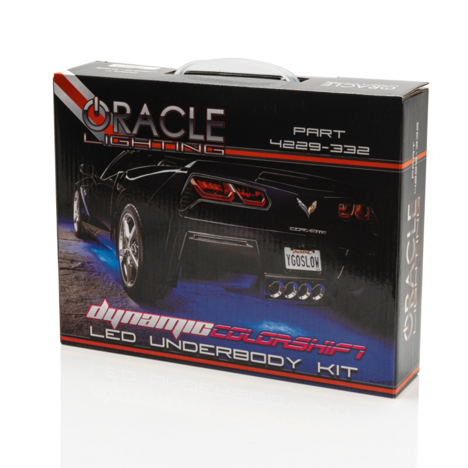 Picture of Oracle Universal Dynamic LED Underbody Kit - ColorSHIFT - Dynamic