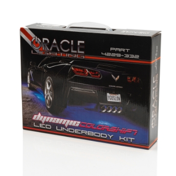 Picture of Oracle Universal Dynamic LED Underbody Kit - ColorSHIFT - Dynamic