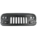 Picture of Oracle VECTOR Series Full LED Grille - Jeep Wrangler JK - NA