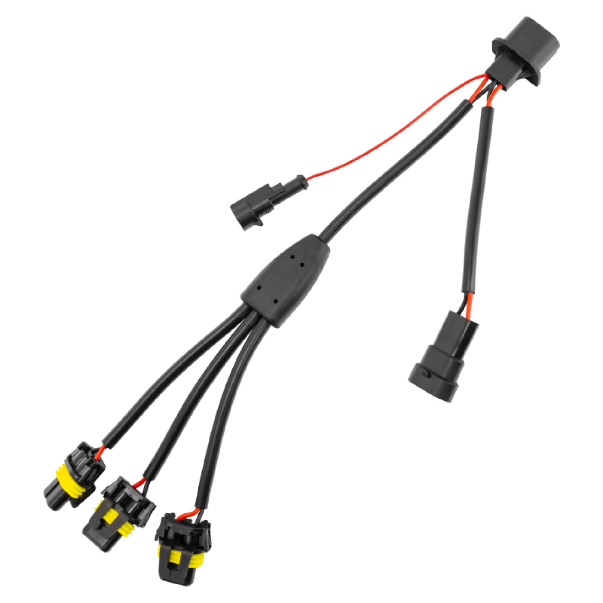 Picture of Oracle Vector Replacement Headlight Wiring Harness