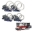 Picture of Oracle Vector Jeep Wrangler JK Grille Halo Kit - ColorSHIFT w- BC1 Controller