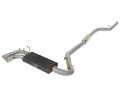 Picture of aFe MACHForce XP Exhausts Cat-Back SS-304 w- Polished Tips 12-16 BMW 328i-428i F30-F32 t N20