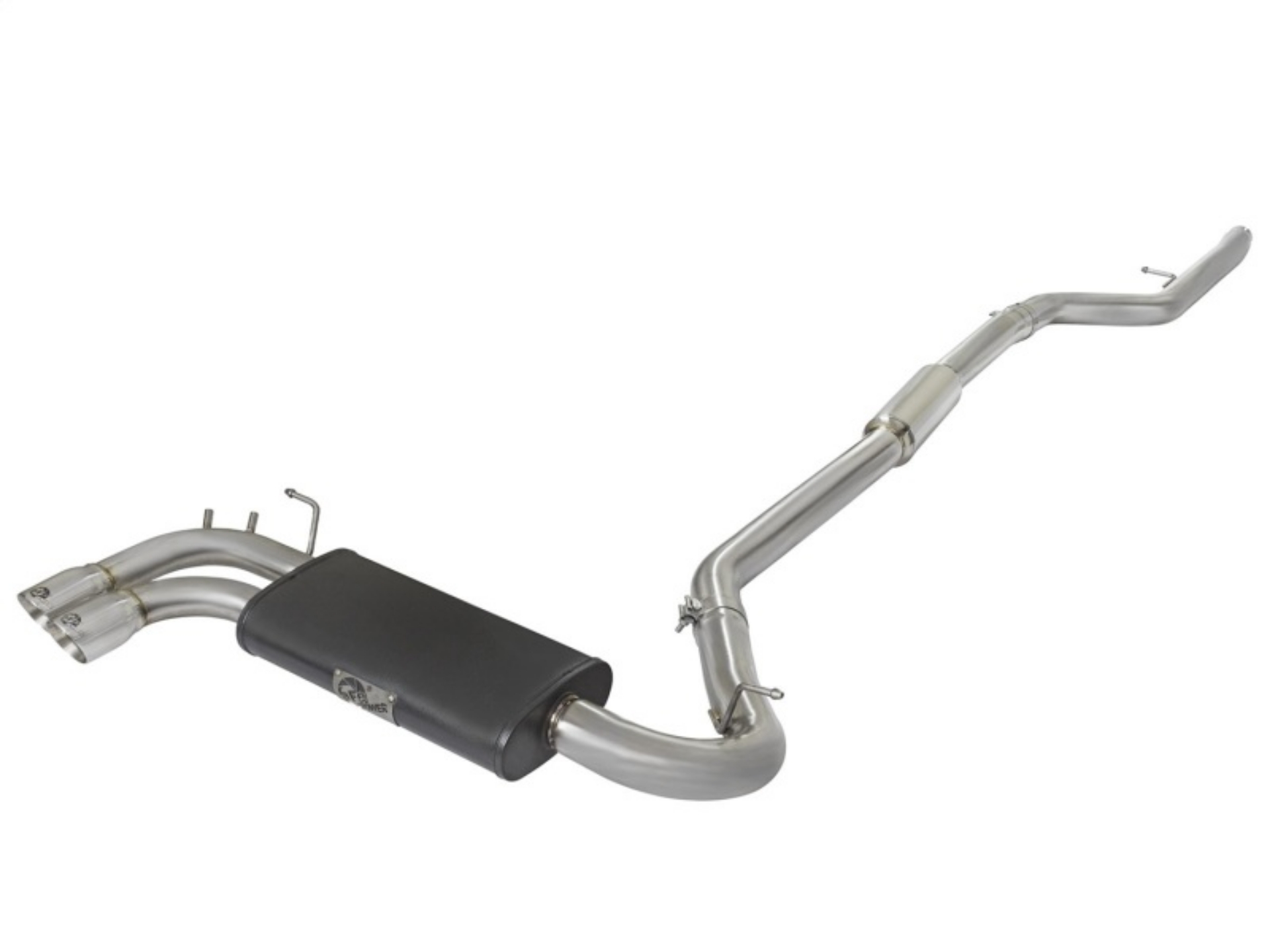 Picture of aFe MACHForce XP Exhausts Cat-Back SS-304 w- Polished Tips 12-16 BMW 328i-428i F30-F32 t N20