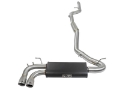Picture of aFe MACHForce XP Exhausts Cat-Back SS-304 w- Polished Tips 12-16 BMW 328i-428i F30-F32 t N20