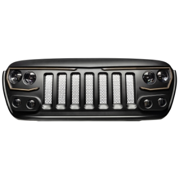 Picture of Oracle VECTOR Series Full LED Grille - Jeep Wrangler JL-JT - NA