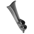 Picture of Autometer 93-97 Ford Probe Full Dual 2-1-16in A-Pillar Pod Gauge Mount