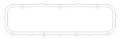 Picture of Cometic Ford 460 Big Block -125in KF Valve Cover Gasket Set