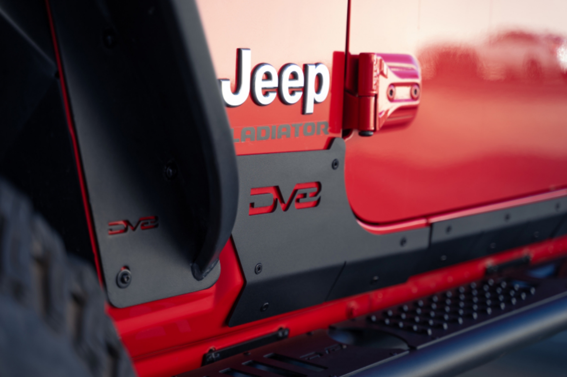 Picture of DV8 Offroad 20-23 Jeep Gladiator JT Rock Skins