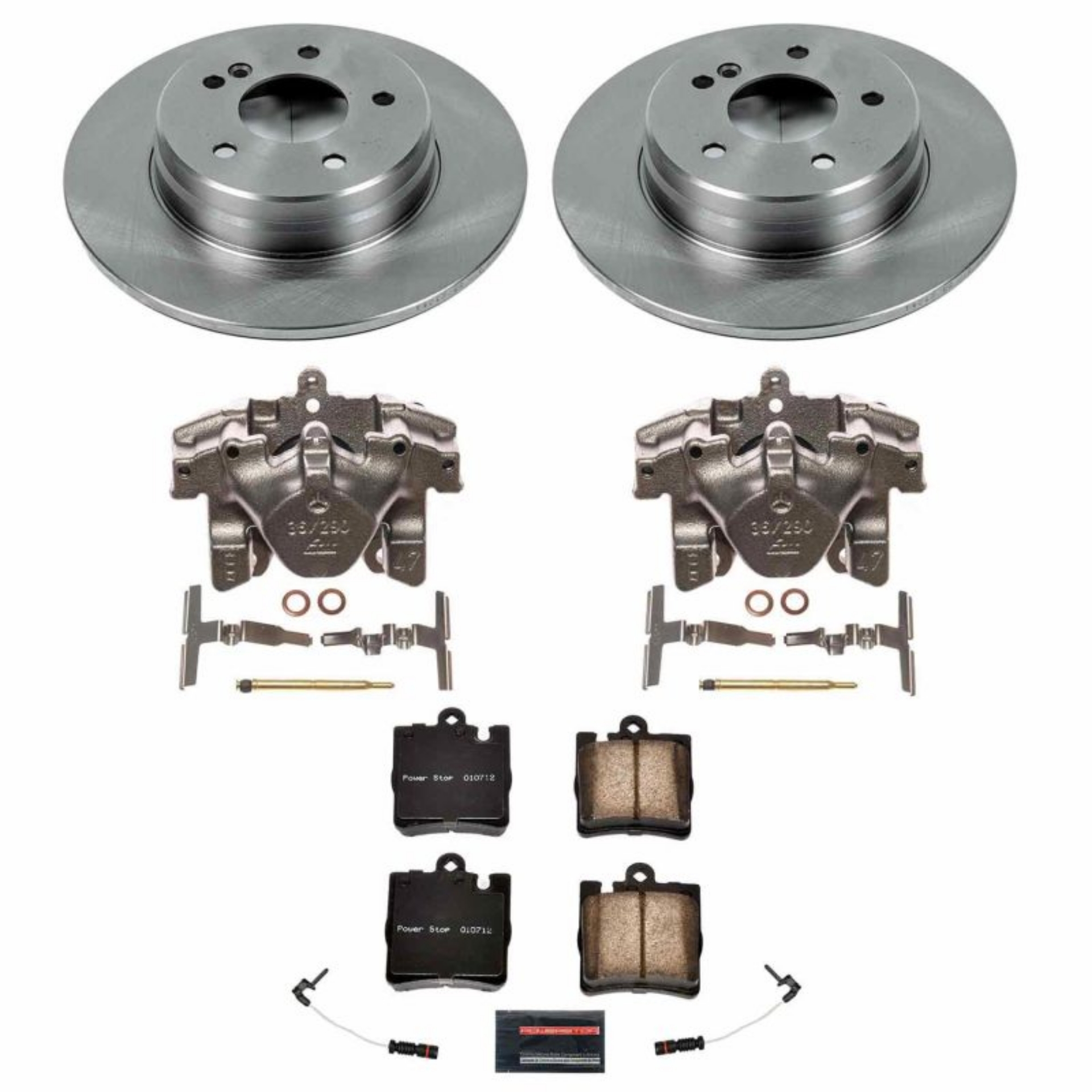 Picture of Power Stop 00-02 Mercedes-Benz CLK320 Rear Autospecialty Brake Kit w-Calipers