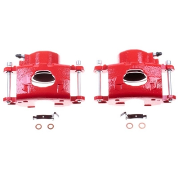Picture of Power Stop 1977 Buick Electra Front Red Calipers - Pair