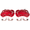 Picture of Power Stop 11-13 Nissan Leaf Front Red Calipers w-Brackets - Pair