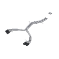 Picture of MBRP 18-21 Audi S5 Coupe-S4 Sedan T304 SS 2-5in Cat-Back Quad Rear Exit Exhaust - Carbon Fiber Tips