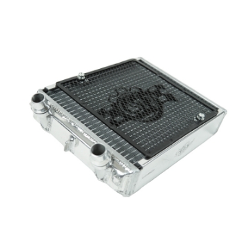 Picture of CSF 2015+ Mercedes Benz C63 AMG W205 Auxiliary Radiator- Some Applications Require Qty 2