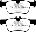 Picture of EBC 17-21 Honda Civic Type-R 2-0T Bluestuff Rear Brake Pads