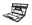 Picture of Agency Power 14-18 Polaris RZR XP 1000-XP Turbo Vented Engine Cover - Matte Black-Raw Alum- Mesh