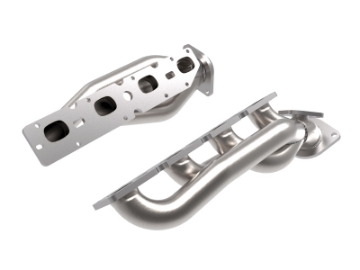 Picture of aFe Power Twisted Steel 304SS Shorty Header 19-21 Ram 2500-3500 V8-6-4L