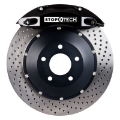 Picture of StopTech 98-10 Volkswagen Beetle Front BBK ST-40 Caliper Black - 2pc Drilled 328x28mm Rotor