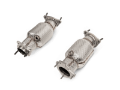 Picture of Akrapovic 2020+ Chevrolet Corvette C8 Link Pipe Set w-Catalytic Converter SS