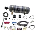 Picture of Nitrous Express GM LS 112mm Adapter Plate Kit 100-400HP w- 12LB Bottle