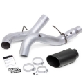 Picture of Banks Power 20-21 Chevy-GMC 2500-3500 6-6L Monster Exhaust System - Black Tip