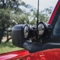 Picture of Rigid Industries 2021+ Ford Bronco Dual Pod A-Pillar Mount Kit M617
