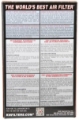 Picture of K&N Universal Rubber Filter 2-125in Flange ID 3-5in Base OD 3-5in Top OD 5in Height