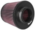 Picture of K&N Universal Clamp-On Air Filter 2-75in Flange ID x 5-875in Base OD x 4-5in Top OD x 5in Height