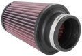 Picture of K&N Universal Clamp-On Air Filter 3in Flange ID x 5in Base OD x 3-5in Top OD x 6in Height