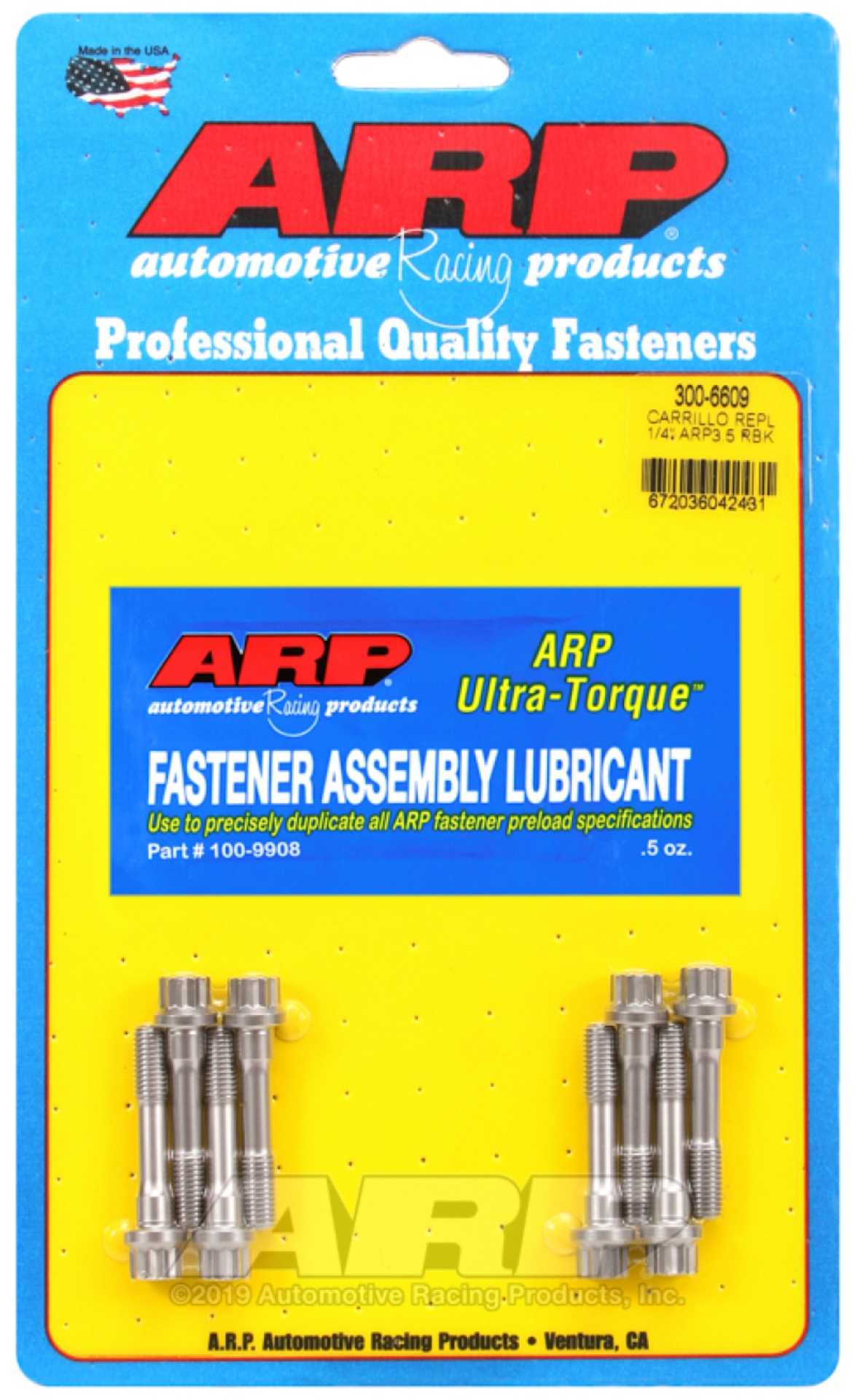 Picture of ARP Carrillo Replacement ARP3-5 Rod Bolt Kit