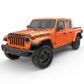 Picture of EGR Jeep 2018+ Wrangler - 2020+ Gladiator Superguard Hood Shield - Dark Smoke 305251