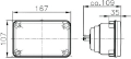 Picture of Hella Module 164 x 103mm H4 12V ECE Universal Lamp