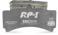 Picture of EBC Racing 2015 Ford Mustang 2-3L RP-1 Race Front Brake Pads