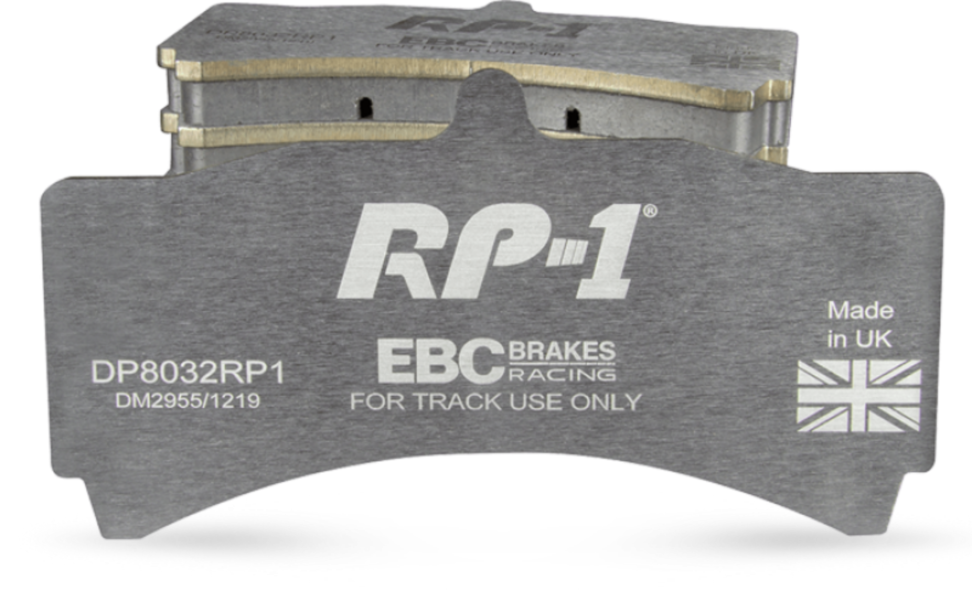 Picture of EBC Racing 2015 Ford Mustang 2-3L RP-1 Race Front Brake Pads