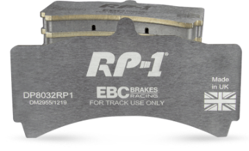 Picture of EBC Racing 2015 Ford Mustang 2-3L RP-1 Race Front Brake Pads