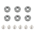 Picture of Mishimoto Large Fender Washer Kit 6pcs - Gunmetal